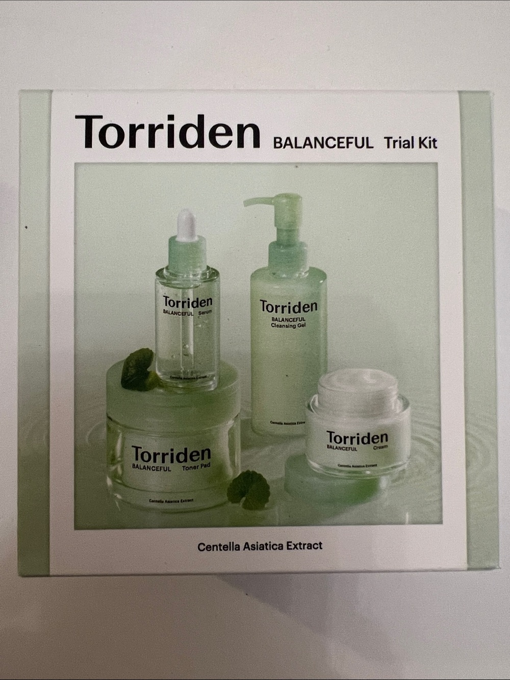 Torriden Balanceful Trial Kit - Green Skincare Set
